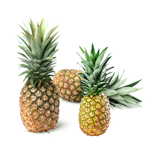 Organic pineapple